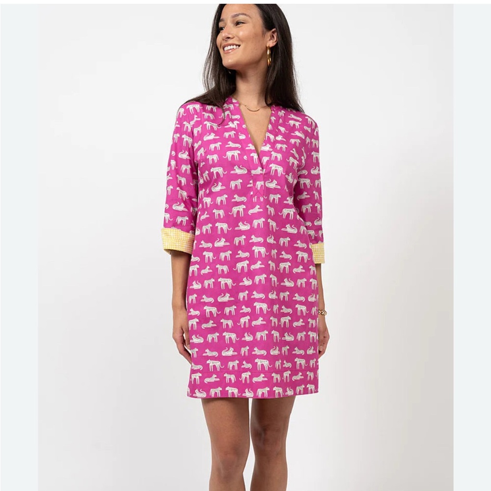 Uncle Frank Boutique ‘Cats Meow’ Dress. Size M - Picture 5 of 10